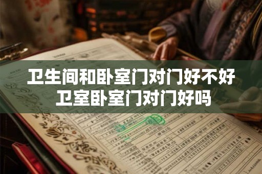卫生间和卧室门对门好不好 卫室卧室门对门好吗