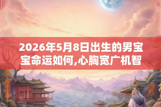 2026年5月8日出生的男宝宝命运如何,心胸宽广机智灵敏