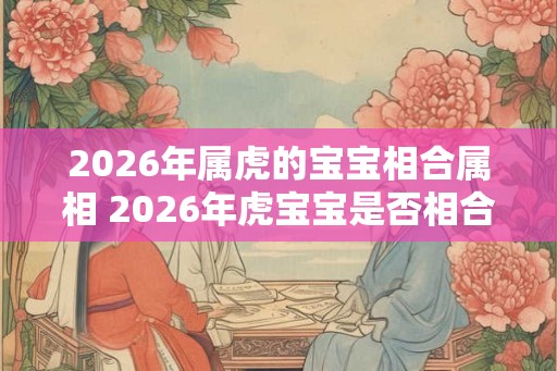 2026年属虎的宝宝相合属相 2026年虎宝宝是否相合属相