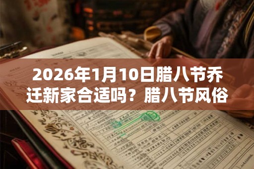 2026年1月10日腊八节乔迁新家合适吗？腊八节风俗是什么？