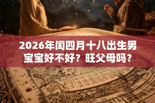 2026年闰四月十八出生男宝宝好不好？旺父母吗？