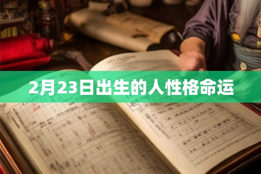 2月23日出生的人性格命运