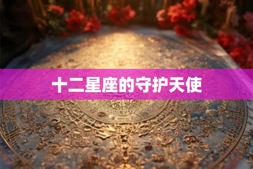 十二星座的守护天使