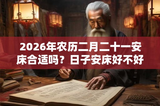 2026年农历二月二十一安床合适吗？日子安床好不好？