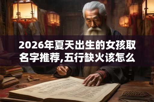2026年夏天出生的女孩取名字推荐,五行缺火该怎么取名? 2026年夏天出生的女孩取名字推荐,五行缺火该怎么取名?