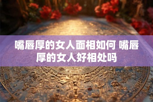 嘴唇厚的女人面相如何 嘴唇厚的女人好相处吗