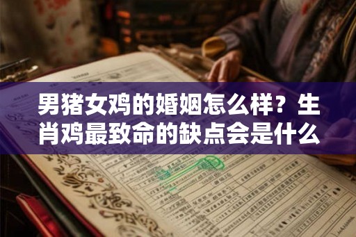 男猪女鸡的婚姻怎么样？生肖鸡最致命的缺点会是什么？