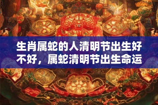 生肖属蛇的人清明节出生好不好，属蛇清明节出生命运如何？