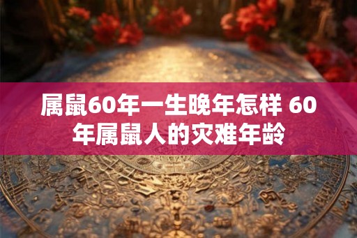 属鼠60年一生晚年怎样 60年属鼠人的灾难年龄 属鼠60年一生晚年怎样 60年属鼠人的灾难年龄