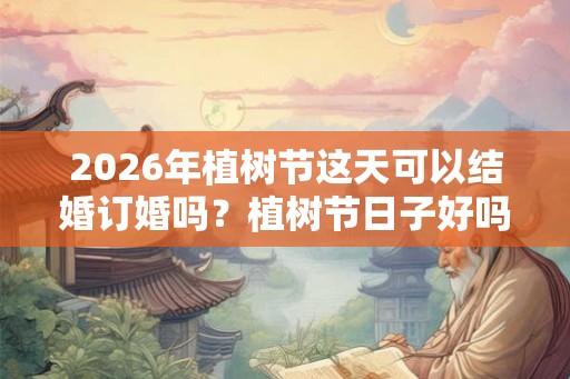 2026年植树节这天可以结婚订婚吗？植树节日子好吗？