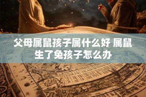 父母属鼠孩子属什么好 属鼠生了兔孩子怎么办