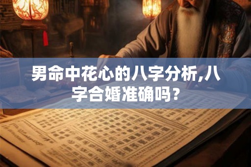 男命中花心的八字分析,八字合婚准确吗？