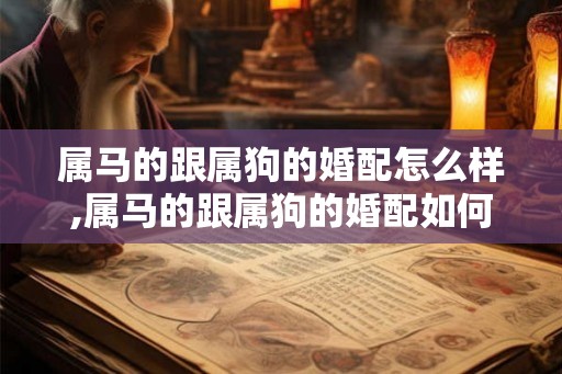 属马的跟属狗的婚配怎么样,属马的跟属狗的婚配如何？
