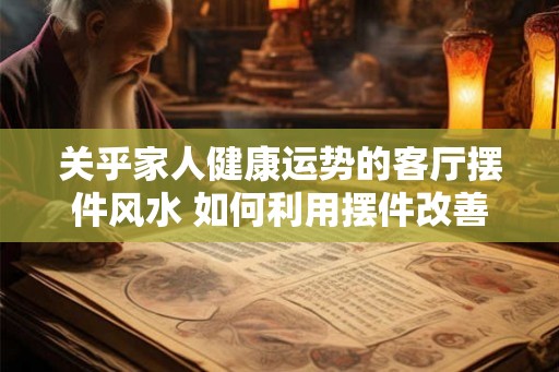 关乎家人健康运势的客厅摆件风水 如何利用摆件改善家人运势