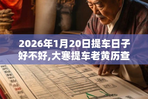 2026年1月20日提车日子好不好,大寒提车老黄历查询