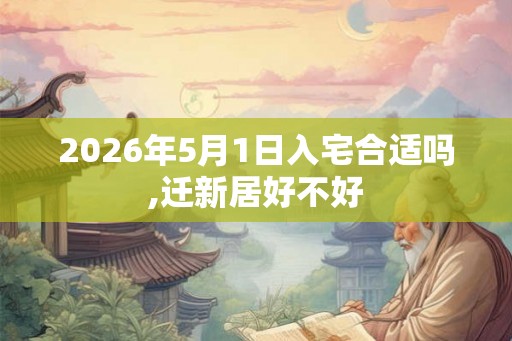 2026年5月1日入宅合适吗,迁新居好不好