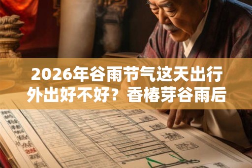 2026年谷雨节气这天出行外出好不好？香椿芽谷雨后还能吃吗？