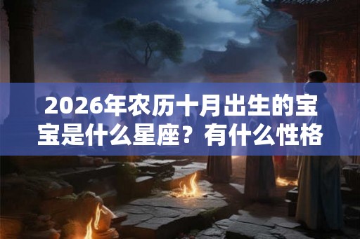 2026年农历十月出生的宝宝是什么星座?有什么性格特征? 2026年农历十月出生的宝宝是什么星座?有什么性格特征?