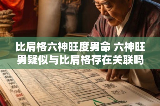比肩格六神旺度男命 六神旺男疑似与比肩格存在关联吗