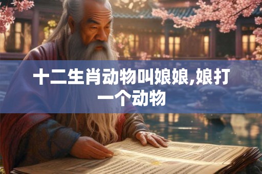 十二生肖动物叫娘娘,娘打一个动物 十二生肖动物叫娘娘,娘打一个动物