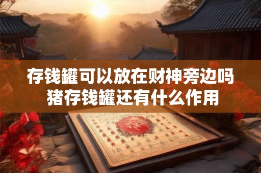 存钱罐可以放在财神旁边吗 猪存钱罐还有什么作用