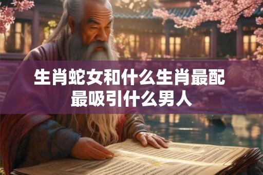 生肖蛇女和什么生肖最配 最吸引什么男人 生肖蛇女和什么生肖最配 最吸引什么男人