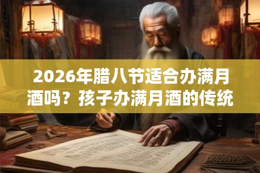 2026年腊八节适合办满月酒吗？孩子办满月酒的传统习俗？
