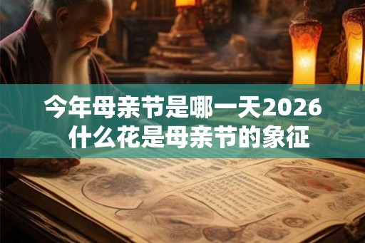 今年母亲节是哪一天2026  什么花是母亲节的象征