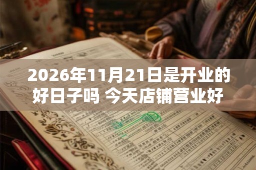 2026年11月21日是开业的好日子吗 今天店铺营业好吗