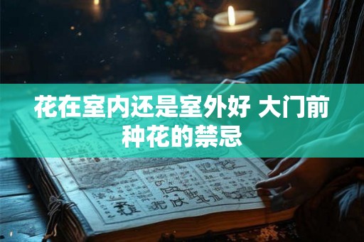 花在室内还是室外好 大门前种花的禁忌