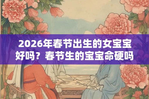 2026年春节出生的女宝宝好吗？春节生的宝宝命硬吗？