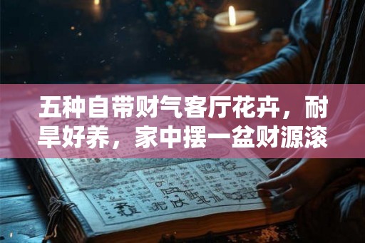 五种自带财气客厅花卉，耐旱好养，家中摆一盆财源滚滚来