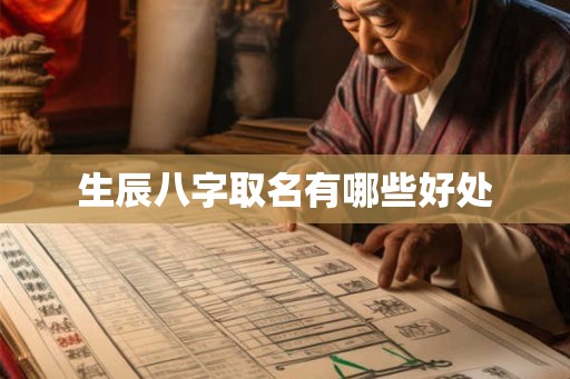 生辰八字取名有哪些好处