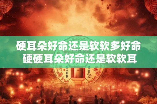 硬耳朵好命还是软软多好命 硬硬耳朵好命还是软软耳朵好命