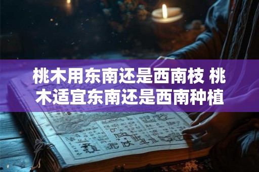 桃木用东南还是西南枝 桃木适宜东南还是西南种植