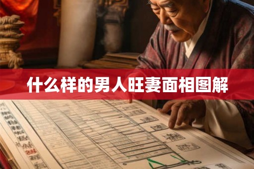 什么样的男人旺妻面相图解 什么样的男人旺妻面相图解