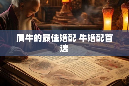 属牛的最佳婚配 牛婚配首选