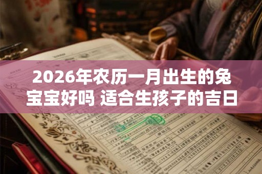 2026年农历一月出生的兔宝宝好吗 适合生孩子的吉日