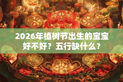 2026年植树节出生的宝宝好不好？五行缺什么？