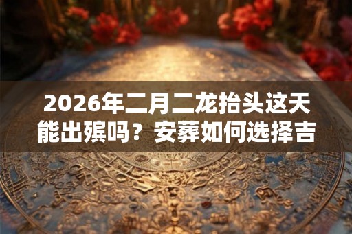 2026年二月二龙抬头这天能出殡吗?安葬如何选择吉日? 2026年二月二龙抬头这天能出殡吗?安葬如何选择吉日?