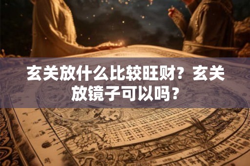 玄关放什么比较旺财？玄关放镜子可以吗？