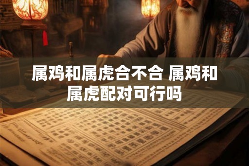 属鸡和属虎合不合 属鸡和属虎配对可行吗 属鸡和属虎合不合 属鸡和属虎配对可行吗