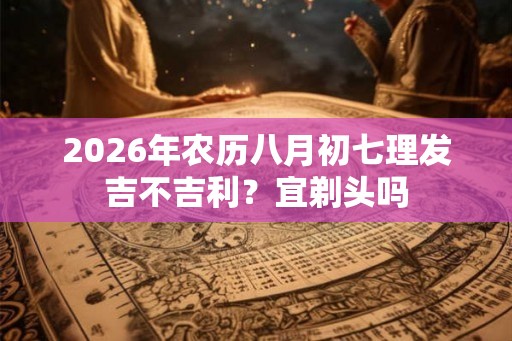 2026年农历八月初七理发吉不吉利？宜剃头吗