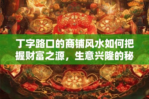丁字路口的商铺风水如何把握财富之源，生意兴隆的秘诀！