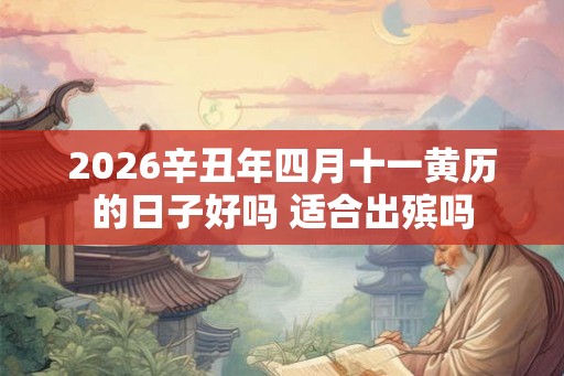 2026辛丑年四月十一黄历的日子好吗 适合出殡吗