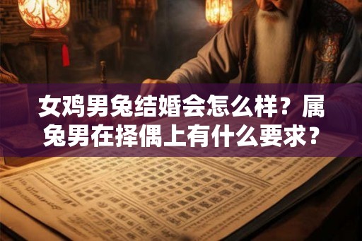 女鸡男兔结婚会怎么样？属兔男在择偶上有什么要求？