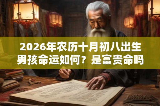 2026年农历十月初八出生男孩命运如何？是富贵命吗？