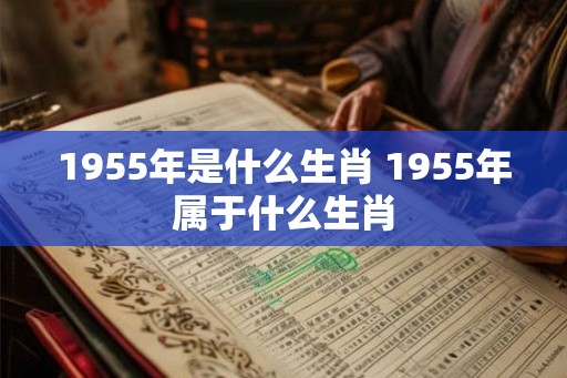 1955年是什么生肖 1955年属于什么生肖