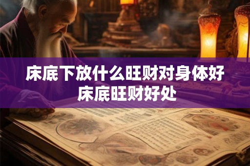 床底下放什么旺财对身体好 床底旺财好处 床底下放什么旺财对身体好 床底旺财好处