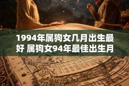 1994年属狗女几月出生最好 属狗女94年最佳出生月